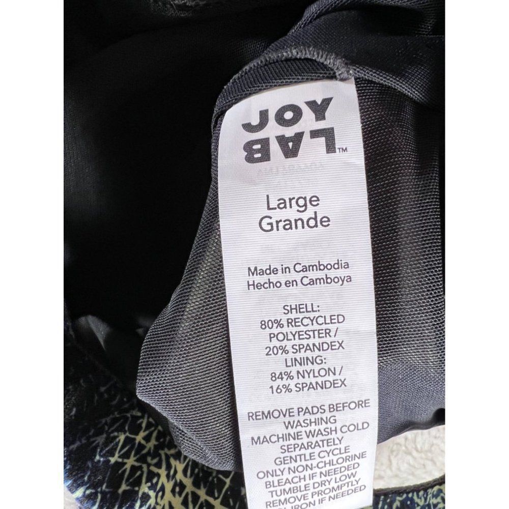 Joy Lab Large Sports Bra NWOT - Picture 7 of 7